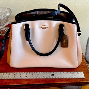 Spring leather Coach bag